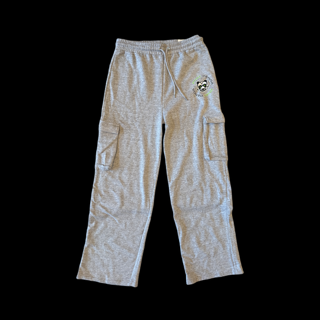Super Soft Cargo Fleece Sweatpant (Heather Gray)
