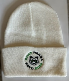 New classic Logo beanie White