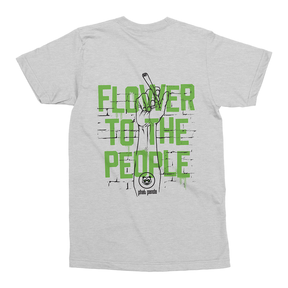 Flower To The People Tee