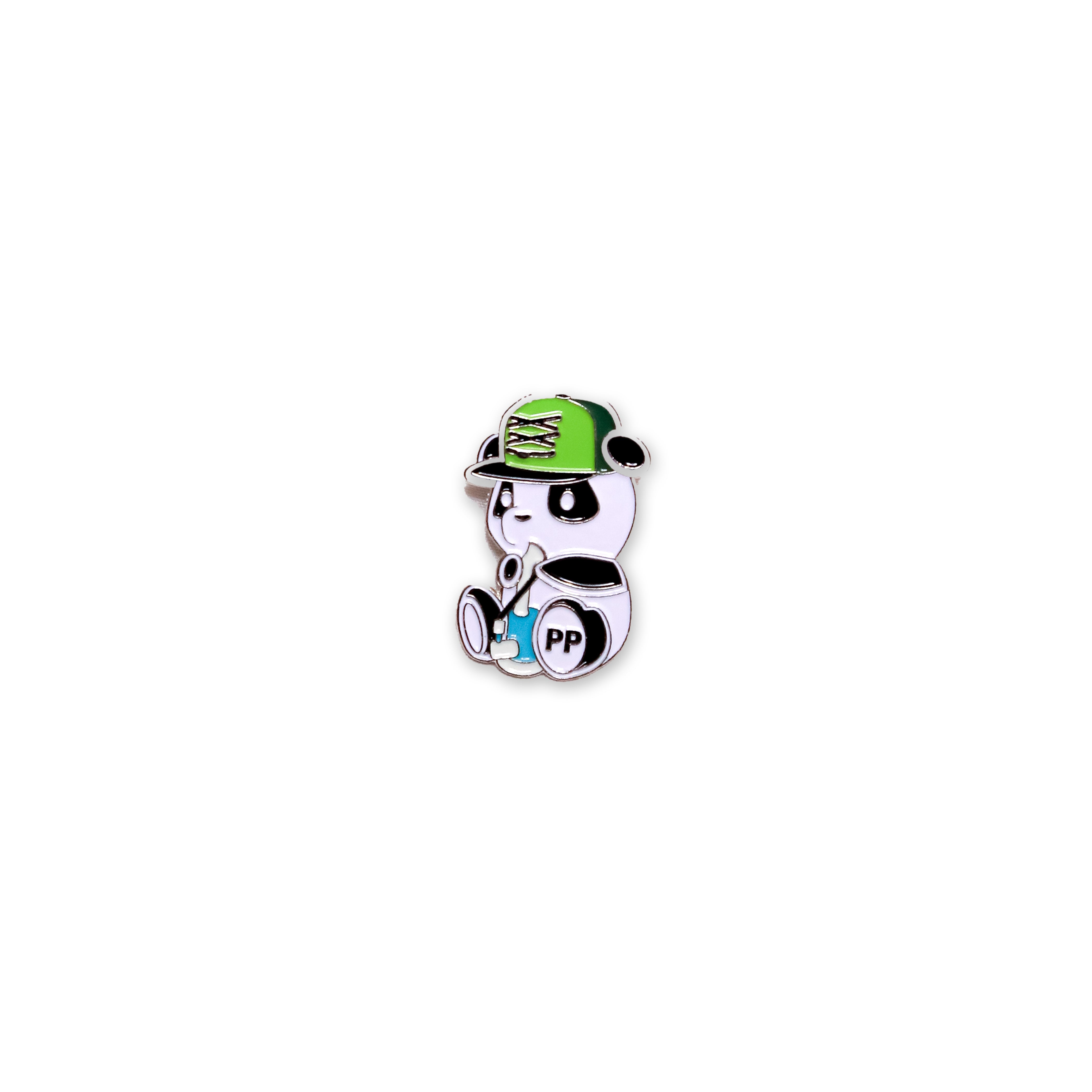 Dabbing Panda Pin