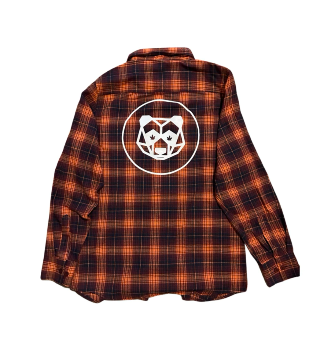 Cinder Geo Logo Flannel