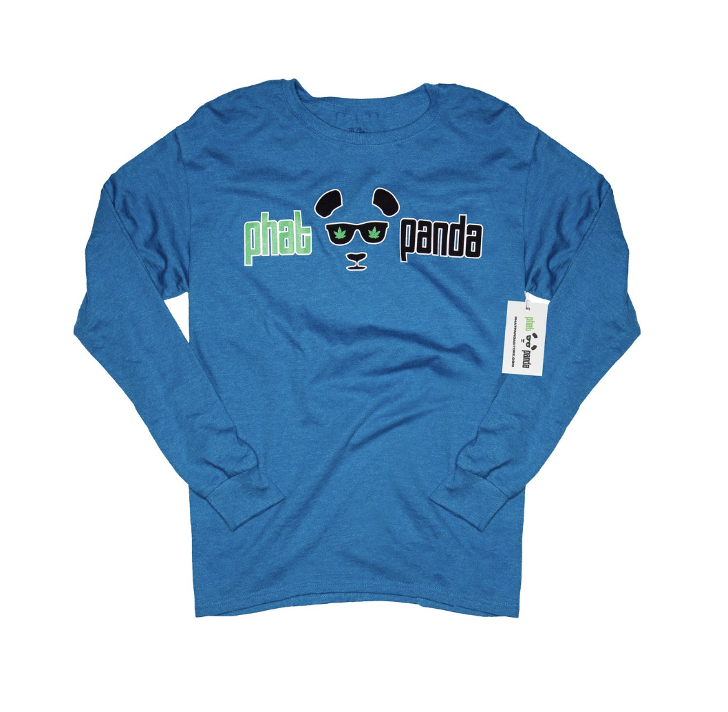 Blue Long Sleeve Classic Logo (Limited)