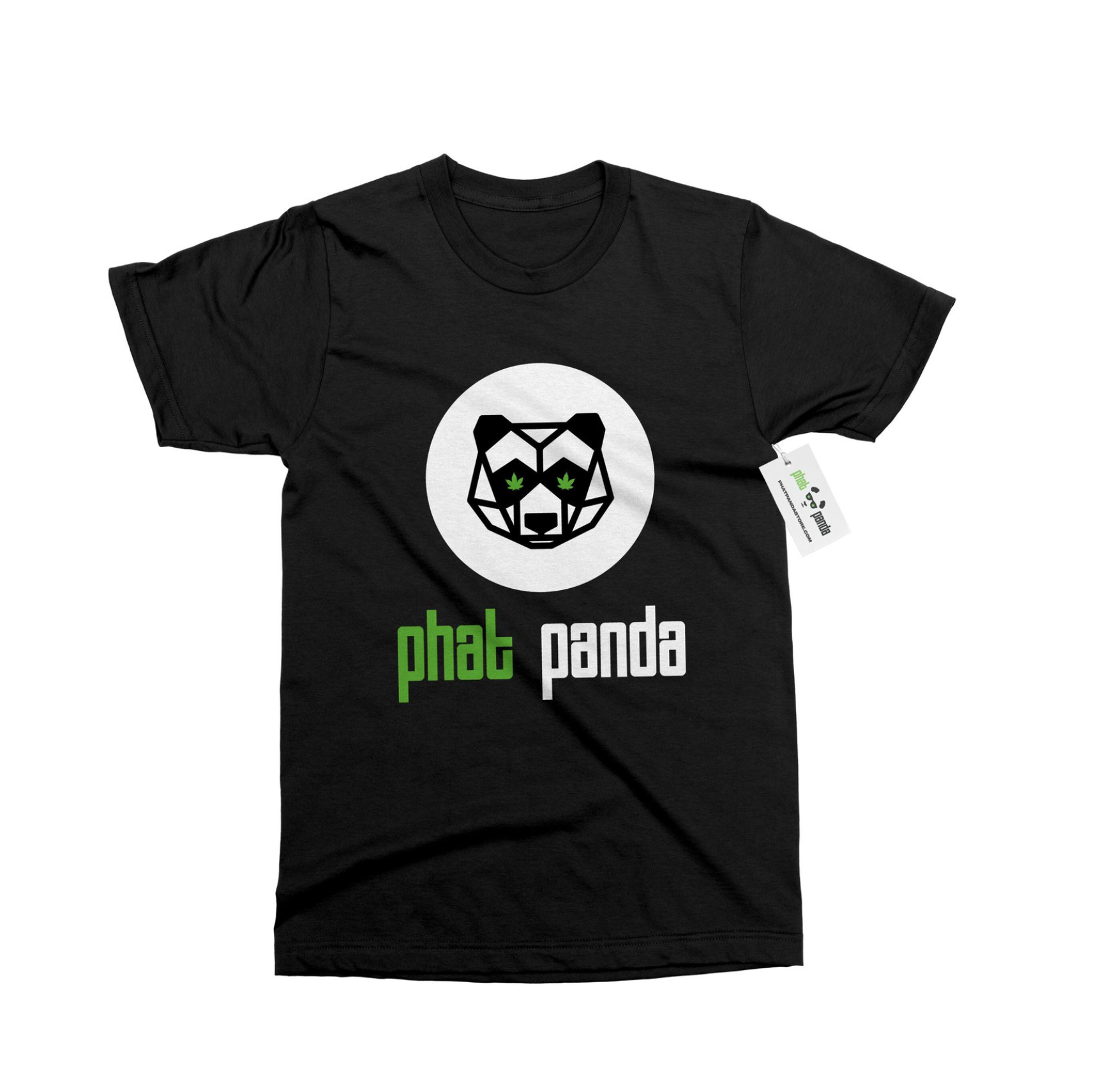 Geo Panda Logo Tee