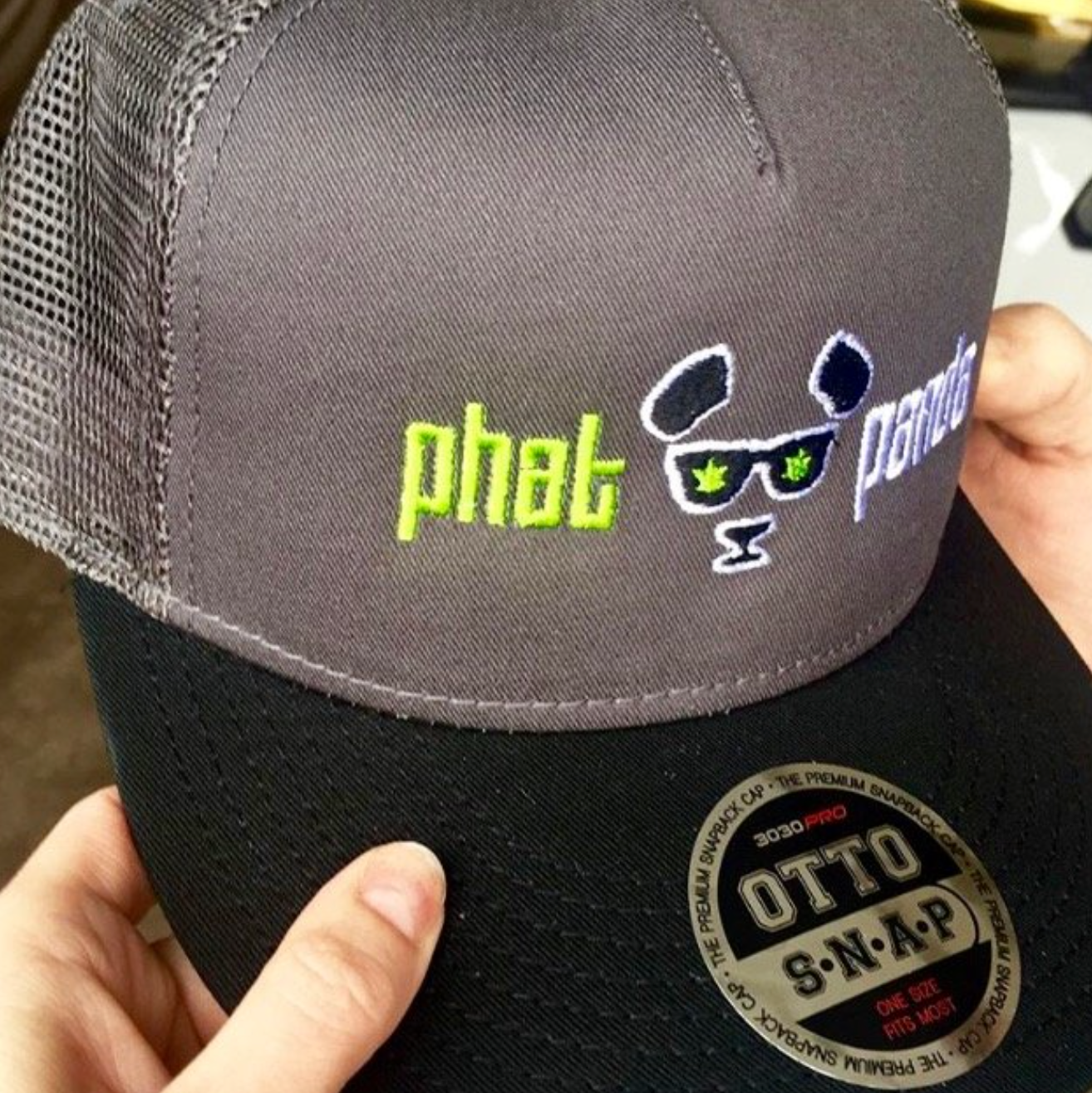 Phat Panda Trucker Hat