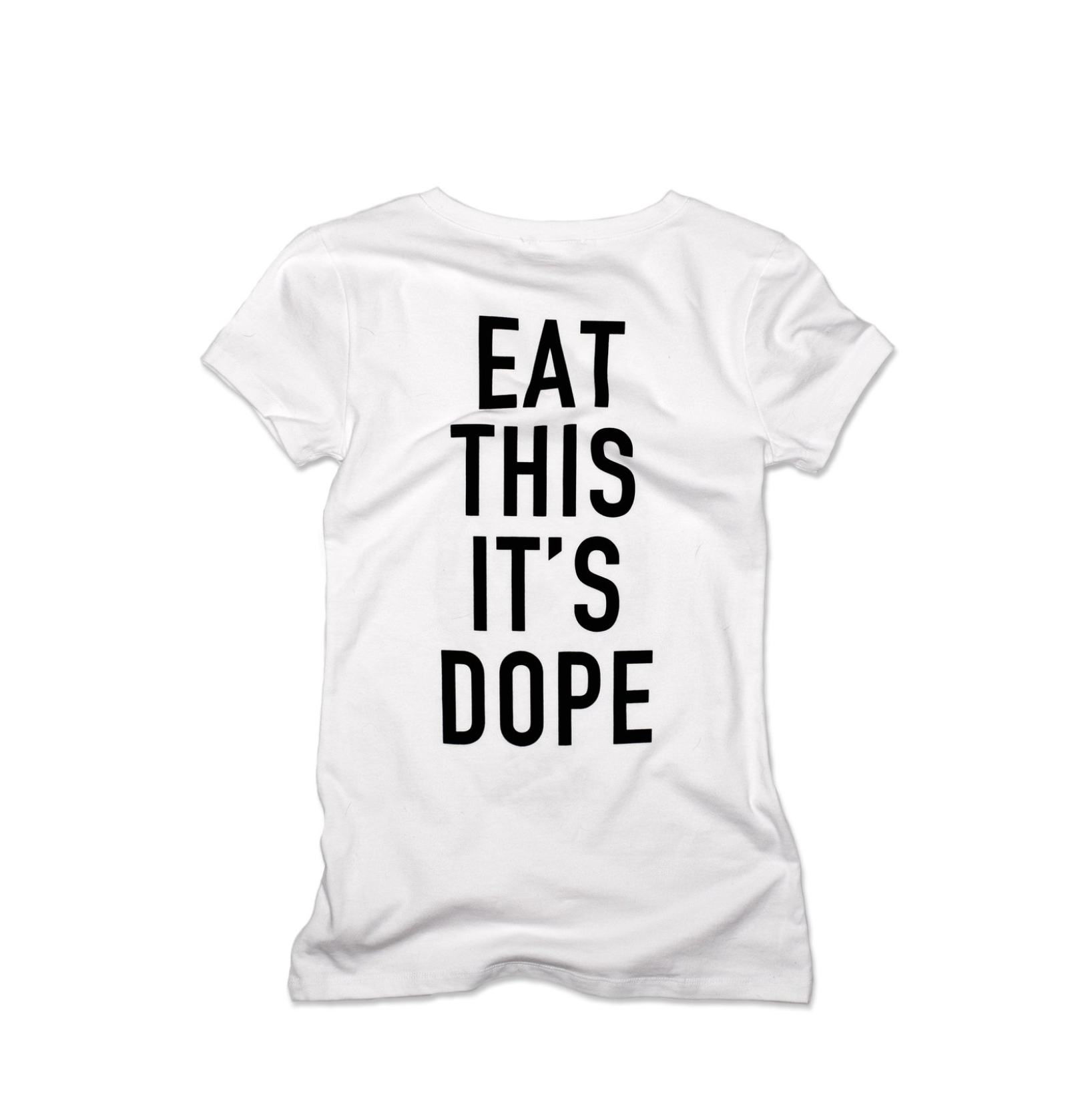 Womens Eat This It's Dope V-Neck