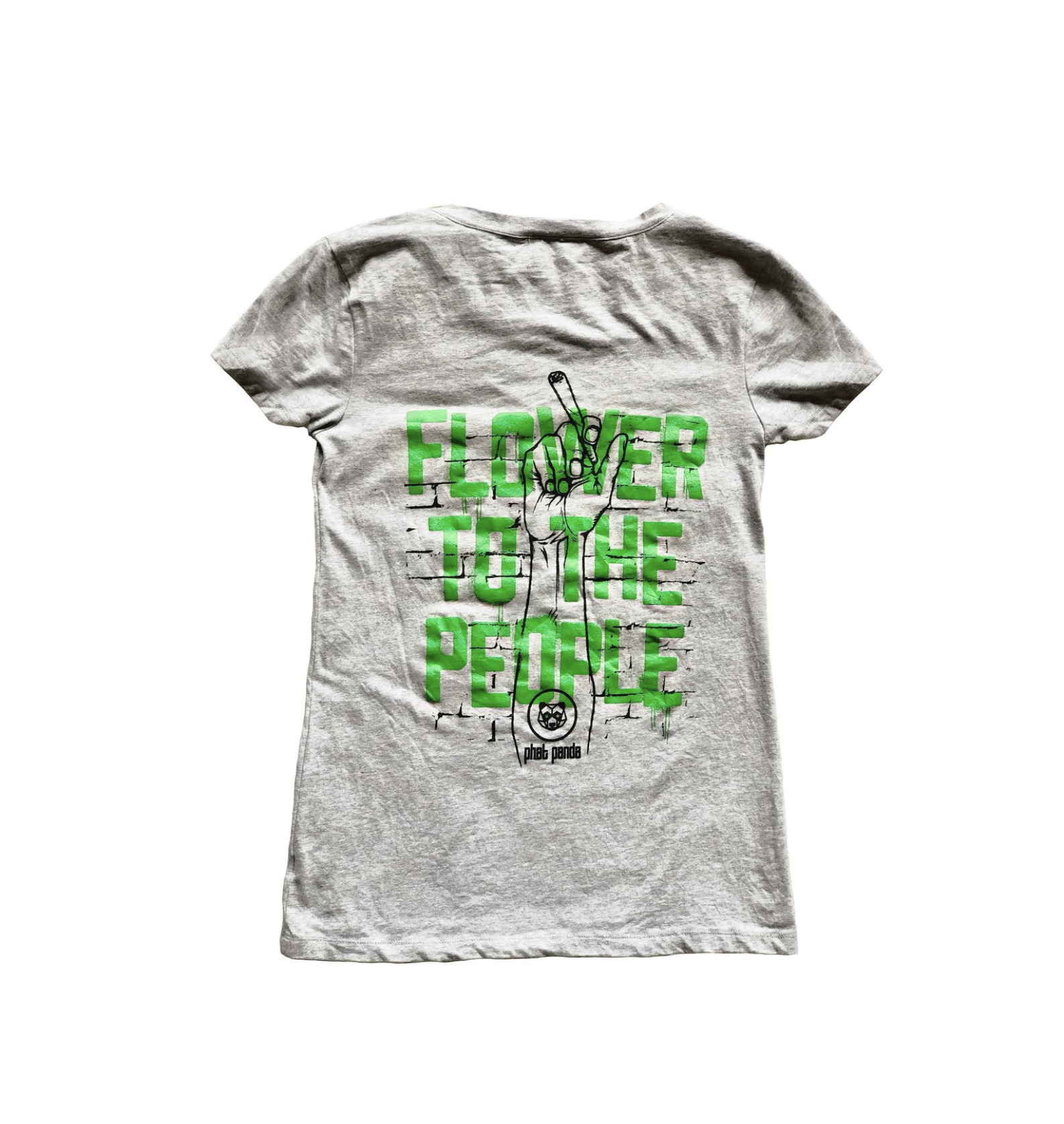 Womens Flower To The People V-Neck
