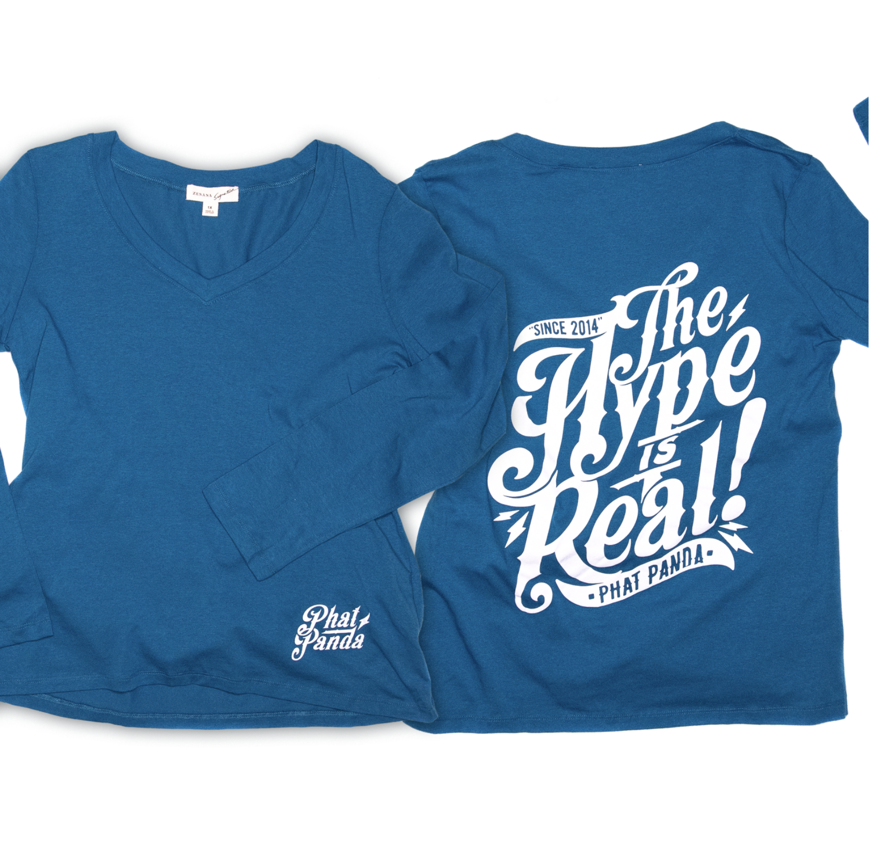 Womens Hype Is Real V-Neck