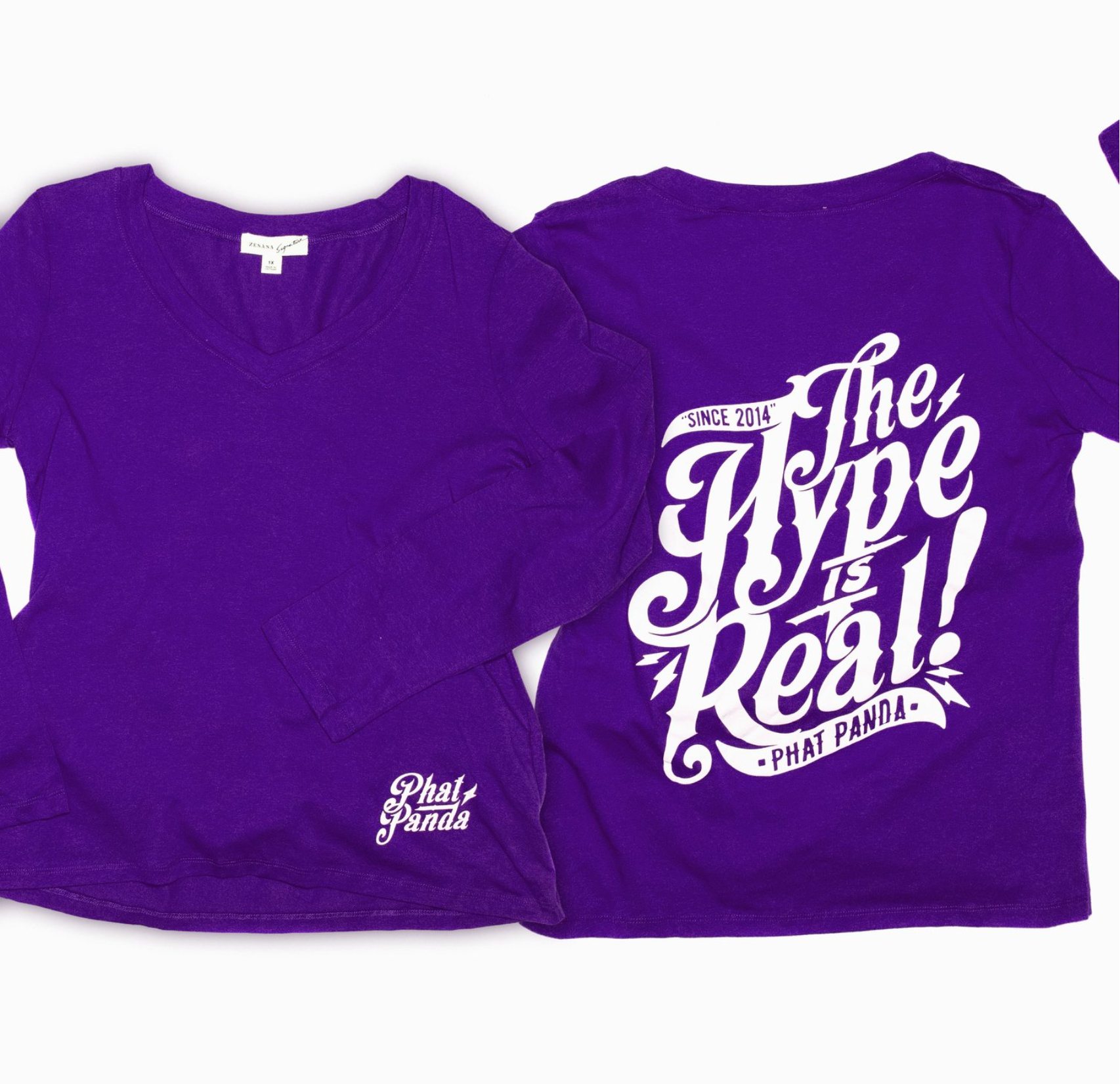 Womens Hype Is Real V-Neck