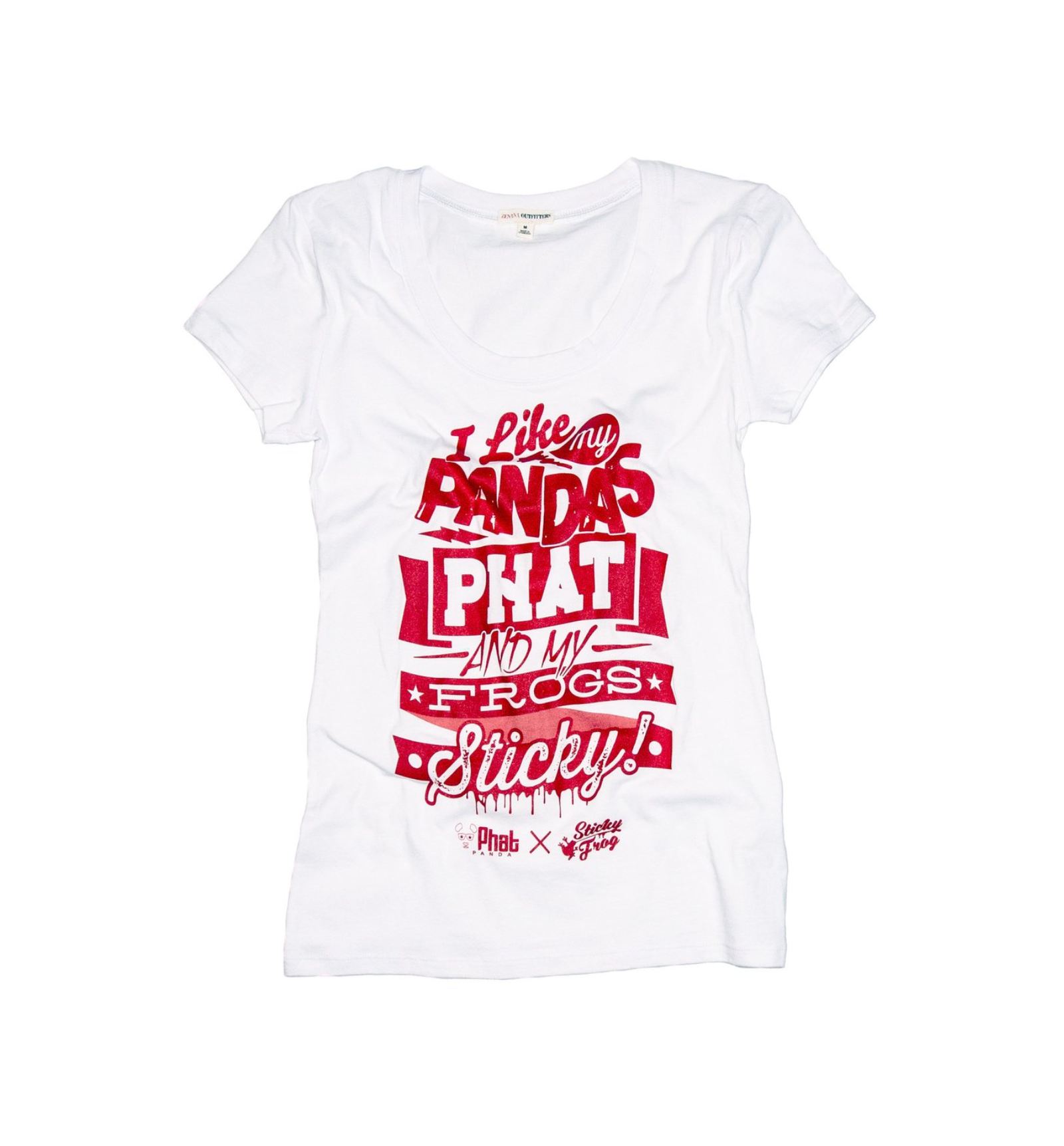 Phat & Sticky Scoop-Neck Shirt (Limited)