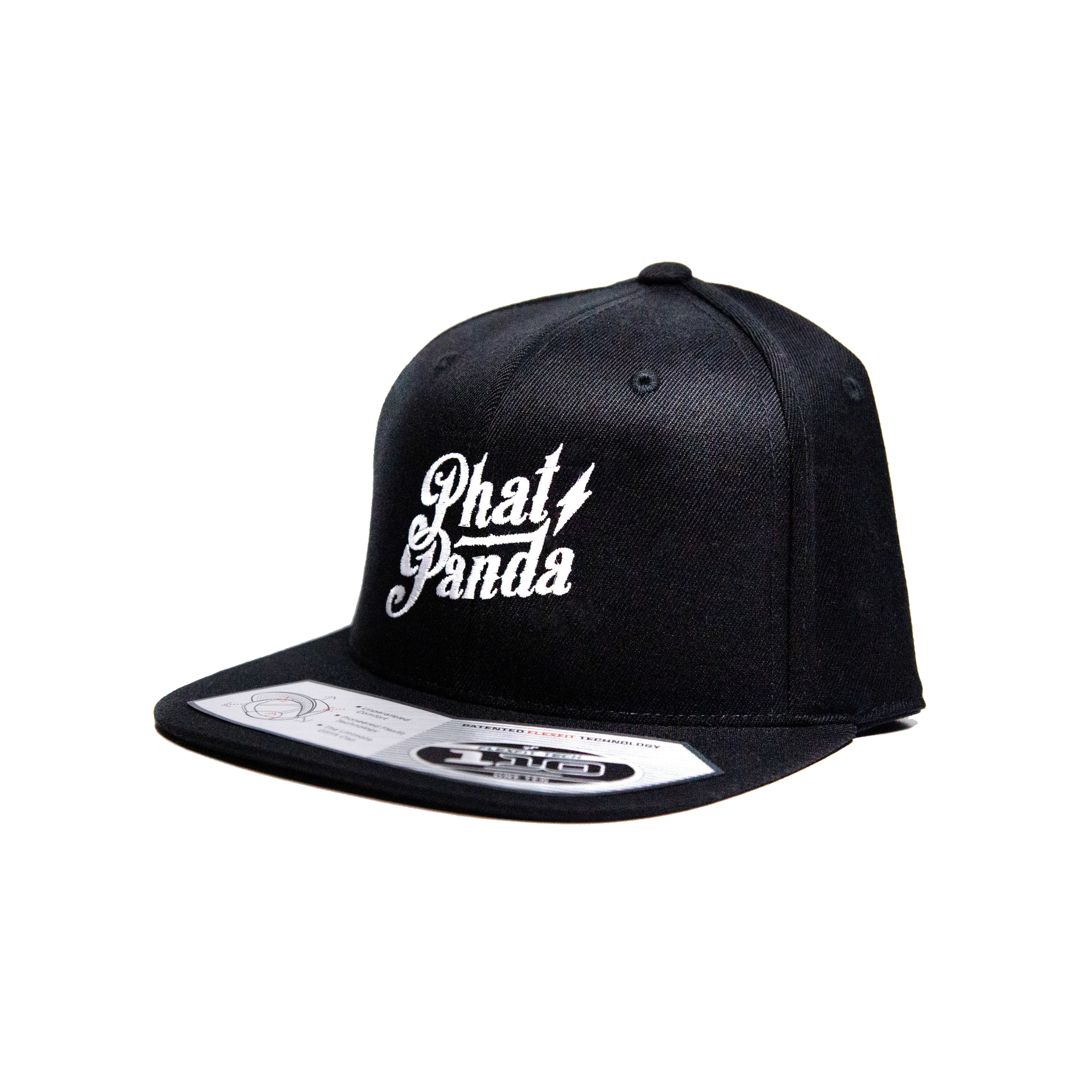 Hype Flat Bill Snapback Hat