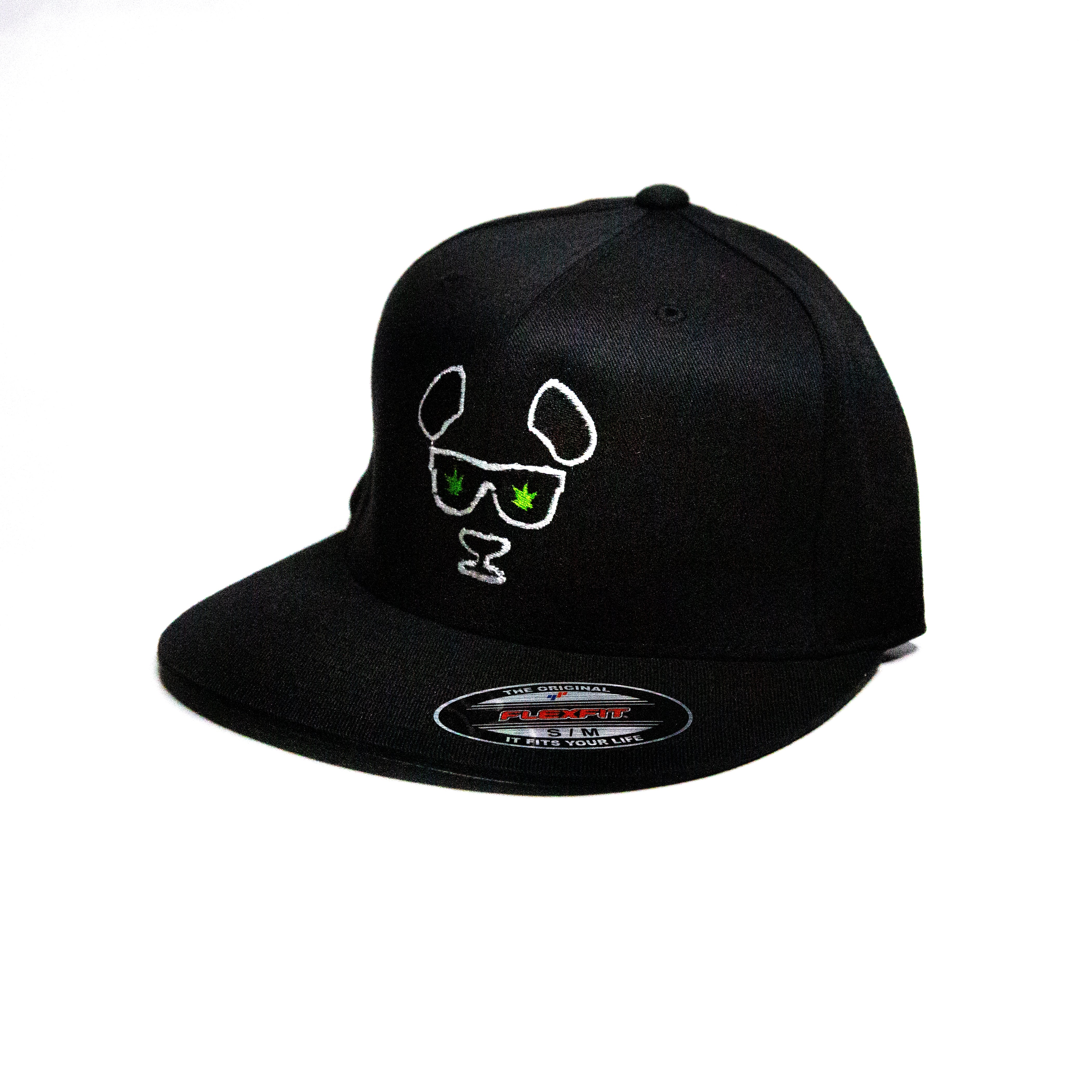 Classic Logo Road Warrior Flat Brim FlexFit