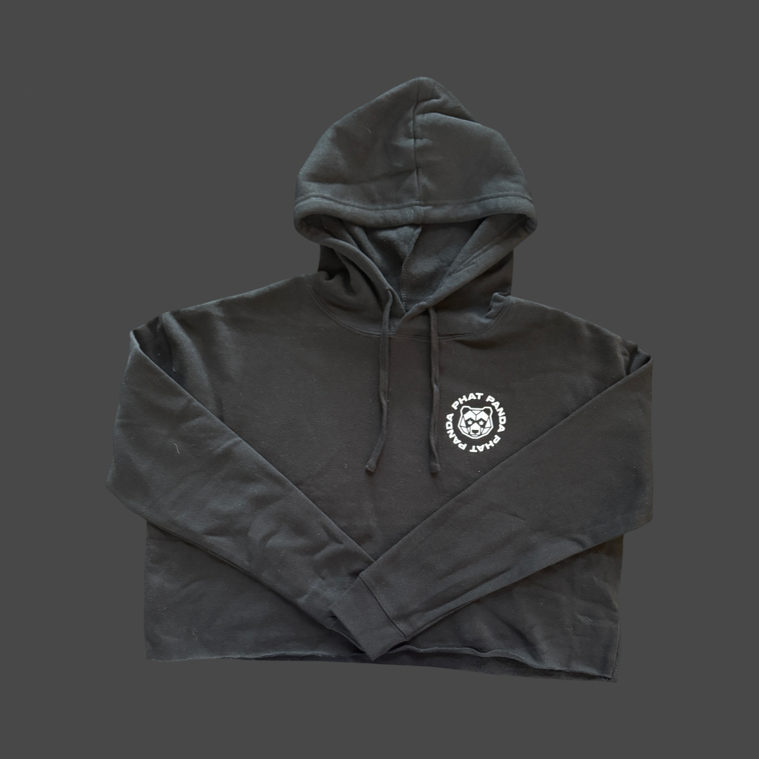 Ladies Crop Hoodie
