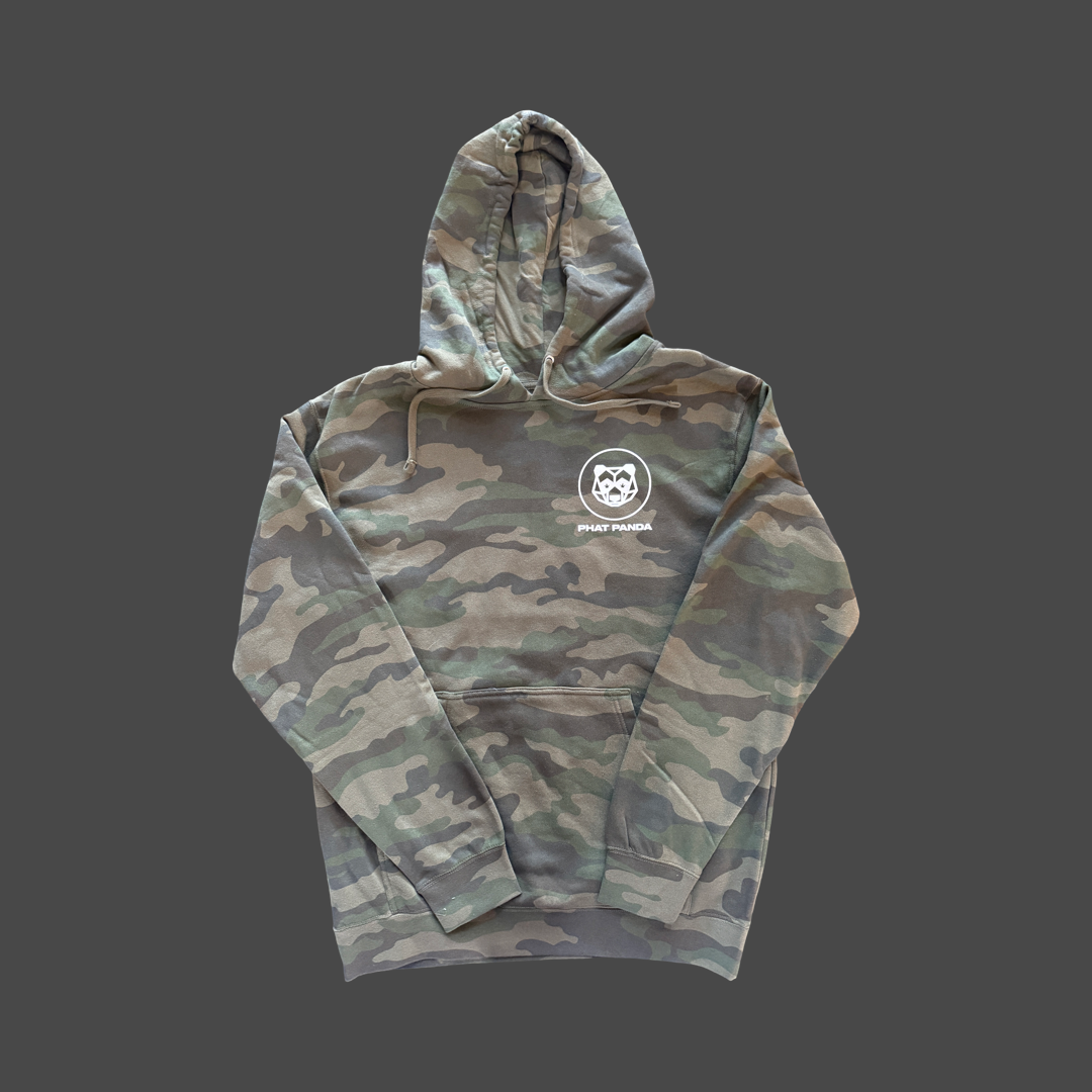 Mens Camo Hoodie