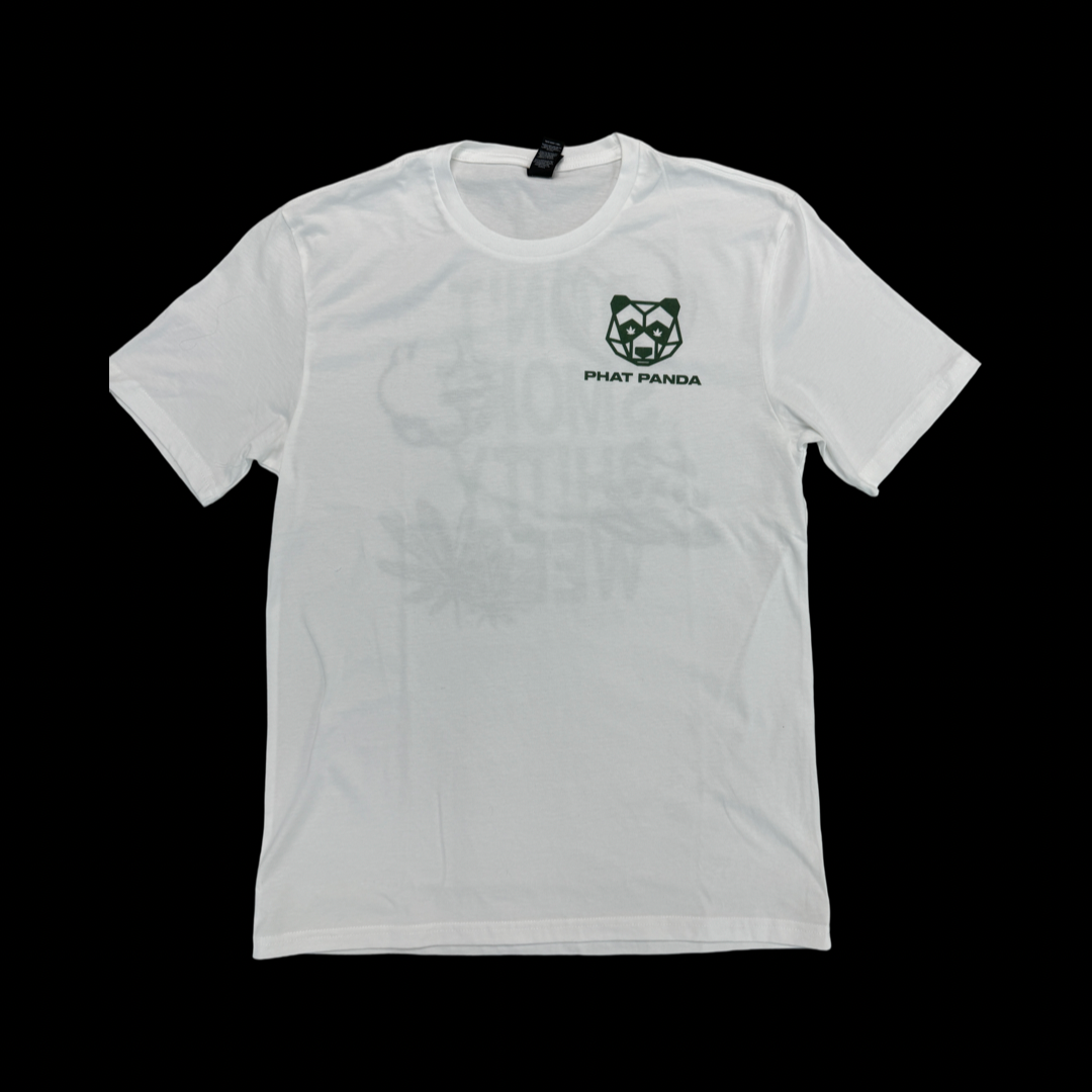 Mens Don't Smoke Shitty Weed Tee