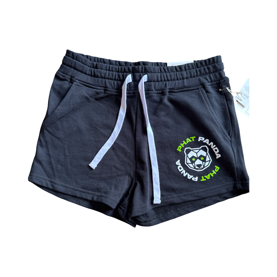 Womens Fleece Shorts